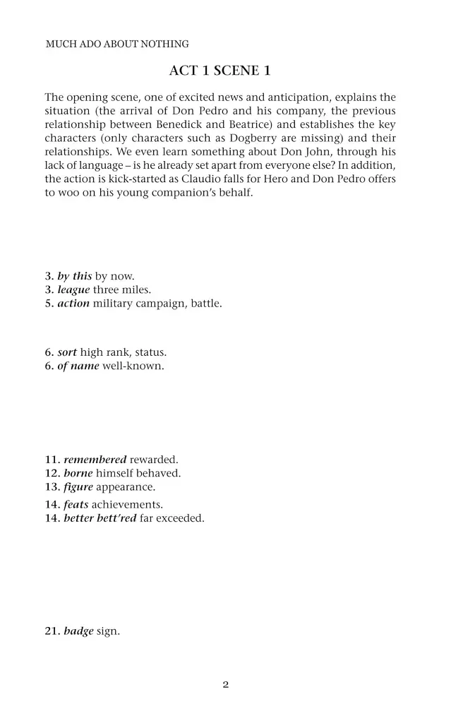 Much Ado About Nothing: GCSE 9-1 set text student edition - фото 5