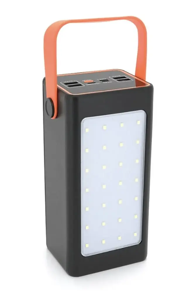 Повербанк 100000 mAh JS-658 для поїздок і роботи ∙ Зовнішній акумулятор JS-658 з LED-фонариком - фото 4