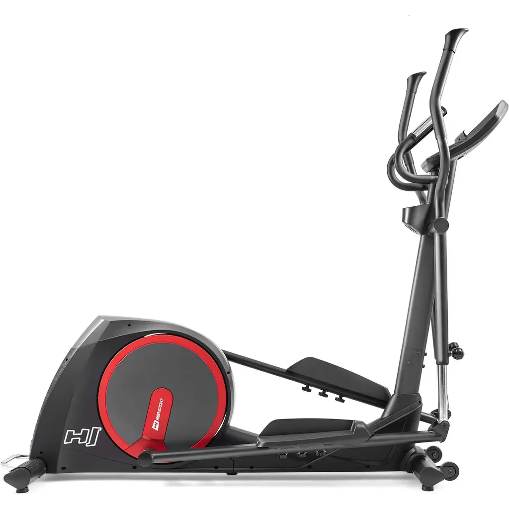 Орбітрек електромагнітний Hop-Sport HS-300C Sentinel з телеметричним поясом + мат під тренажер - фото 6