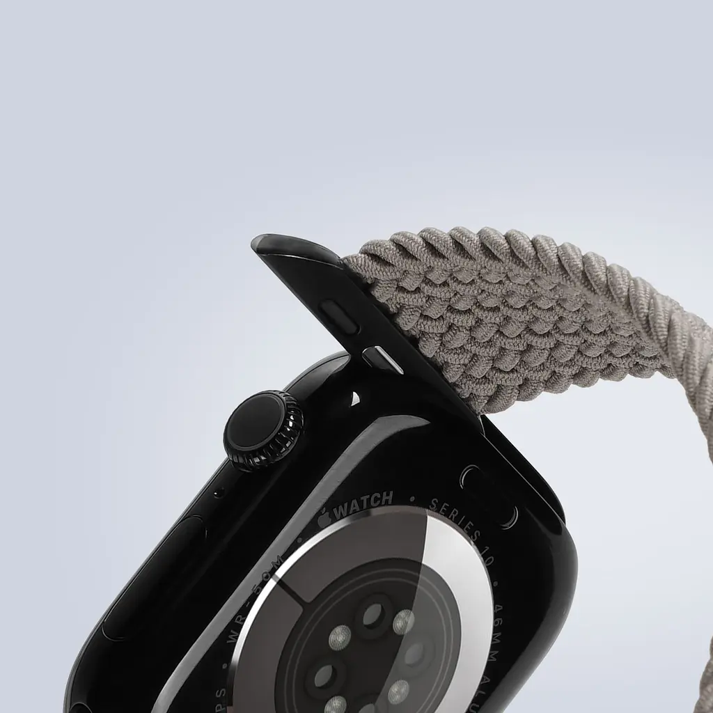 Ремінець Dux Ducis Mixture Ultra для Apple Watch 44/45/46/49mm Clay [161133] - фото 4