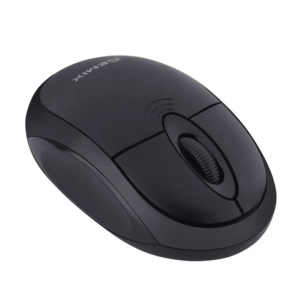 Мышка Gemix GM185 Wireless Black (GM185Bk) - фото 2