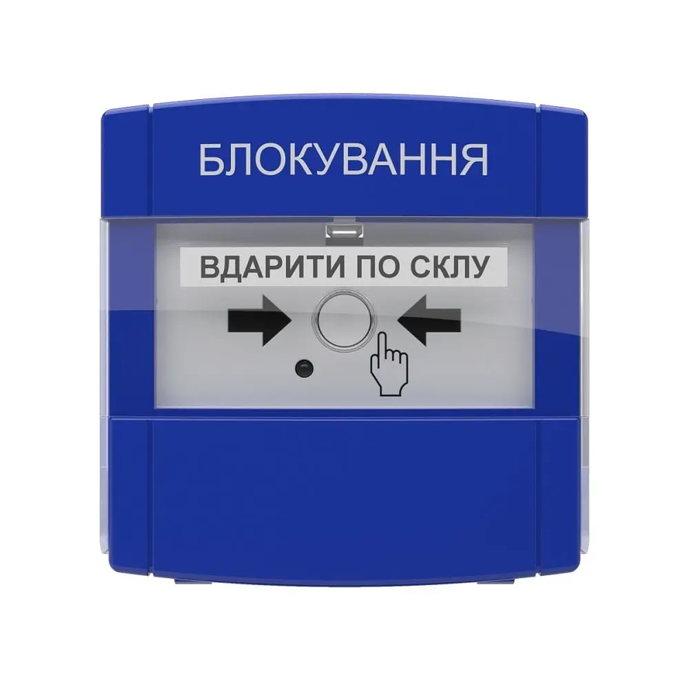 Адресна кнопка керування автоматикою DETECTO BTN 100 Tiras (14-00112) - фото 5