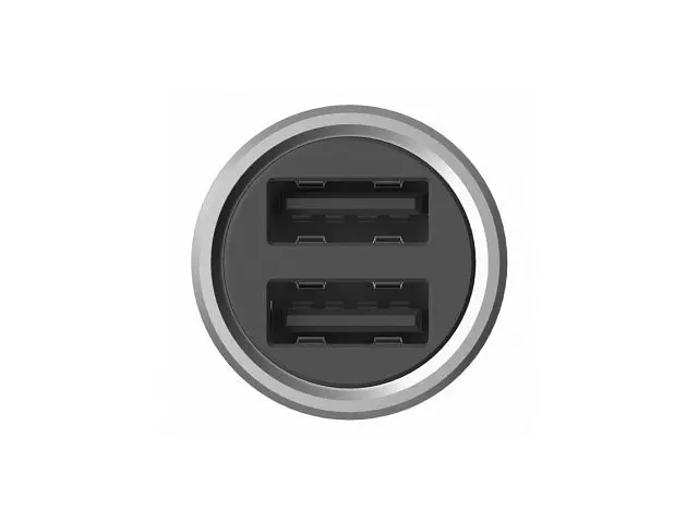 Автомобільний Зарядний пристрій Xiaomi Car Charger Silver GDS4042CN - фото 6