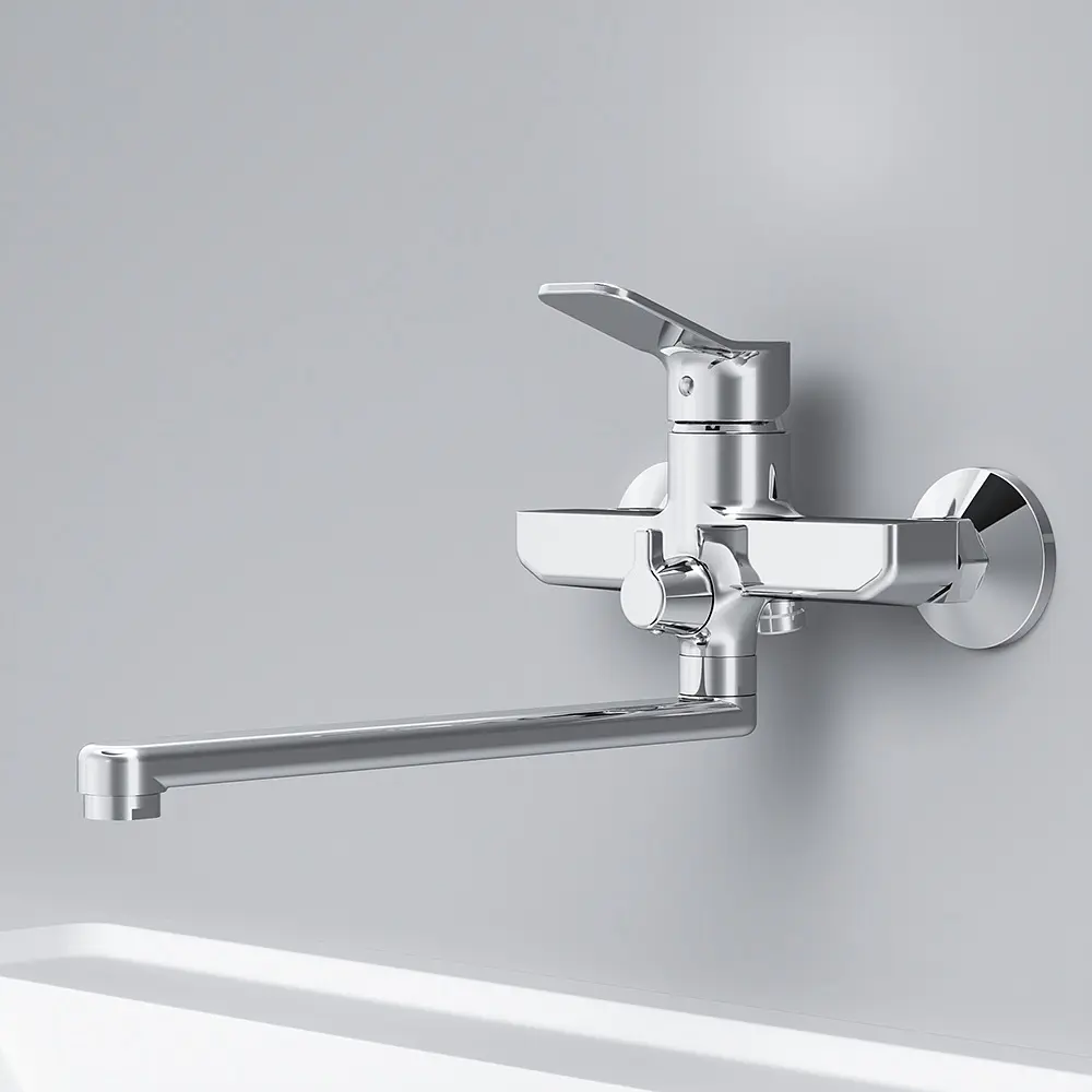 Змішувач для ванни та душу AM.PM X-Joy F85A90000 - фото 5