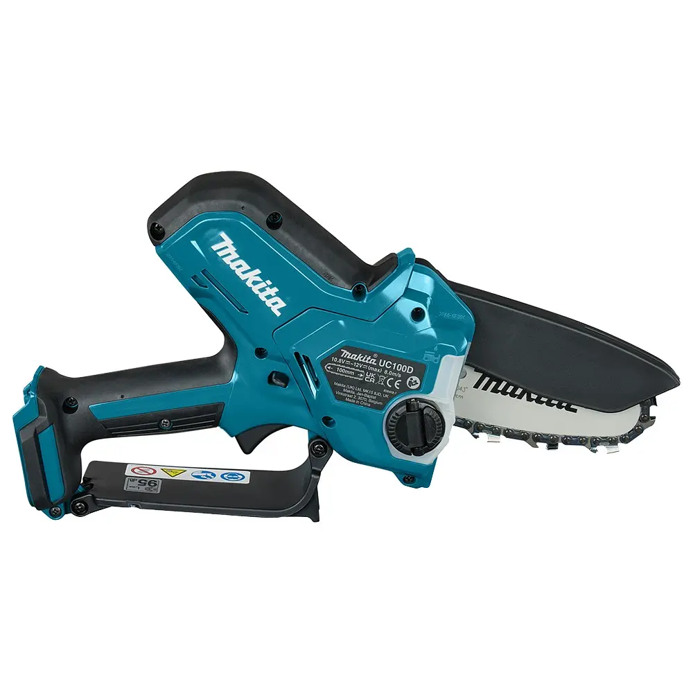 Пила ланцюгова акумуляторна Makita UC100DZ (10 см, 8 м/с, BL, CXT, без акумуляторів та зарядного пристрою) - фото 2
