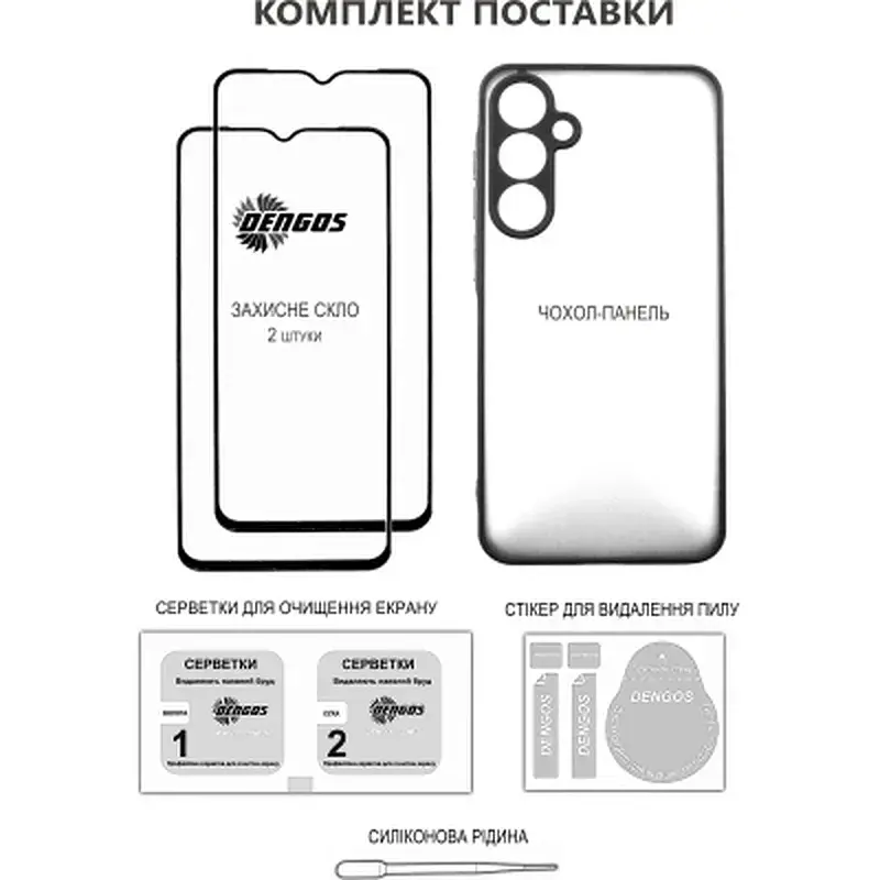 Чохол до мобільного телефона Dengos Oppo A5 Pro Case Soft + 2 Glass (Mint) - фото 5