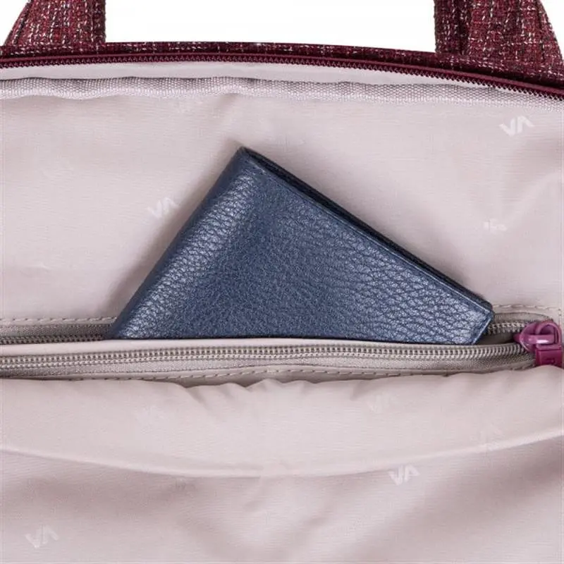 Сумка для ноутбука Rivacase 14" Anvik Red (7921) (7921 (Red)) - фото 11