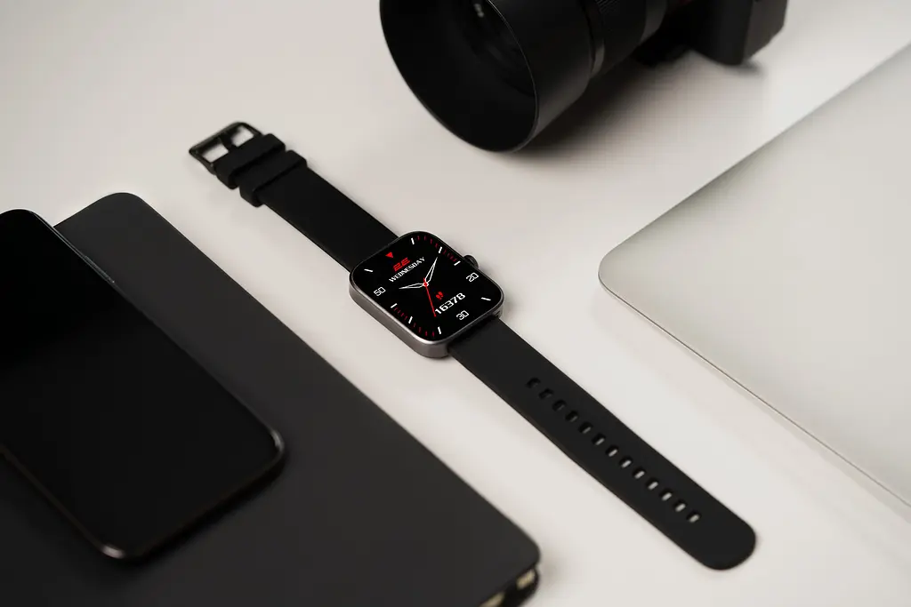 Смарт-часы Smart Watch 2E CWW40 SQ Alpha Music Edition Black 46 mm - фото 7