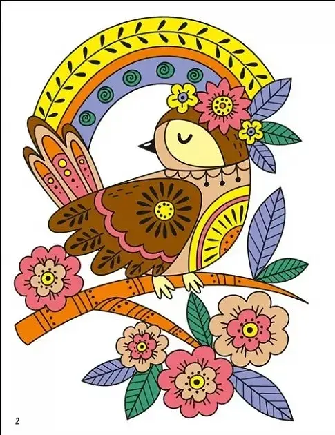 Чарозвірі. Фарбованка-мальованка - фото 3