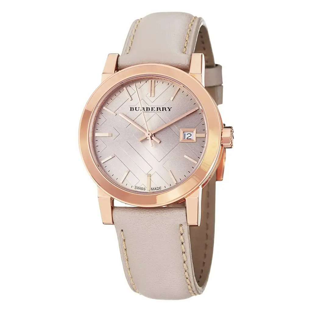 Жіночий годинник BURBERRY BU9109 The City (34 мм) - фото 2