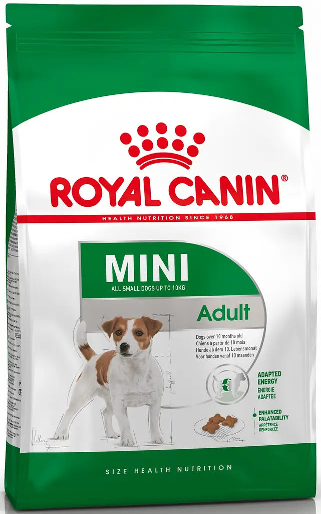 Сухий корм Royal Canin Mini Adult для собак дрібних порід старше 10 місяців 8 кг (3182550716888)