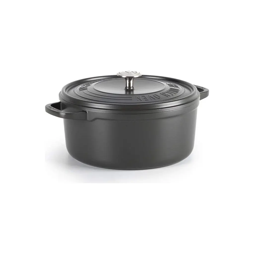 Кастрюля с крышкой GreenPan Featherweights 26 см 5,3 л с керамическим покрытием черный (CC004829-001) - фото 3