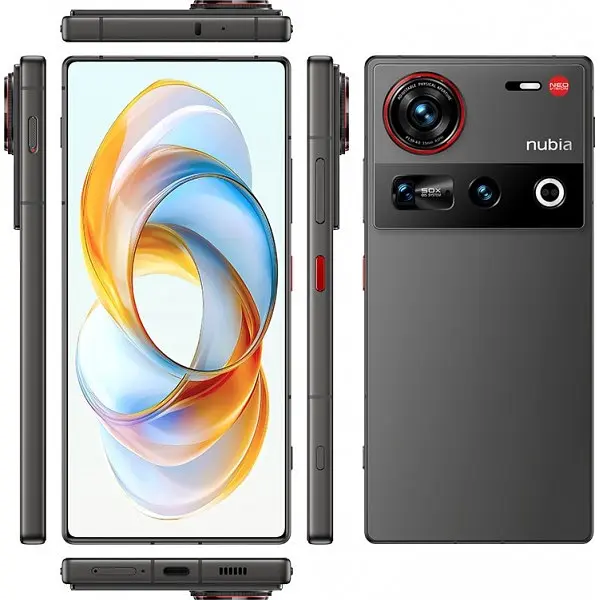 Смартфон ZTE Nubia Z70 Ultra 5G 12/256Gb (NX733J) Black Global version - фото 3