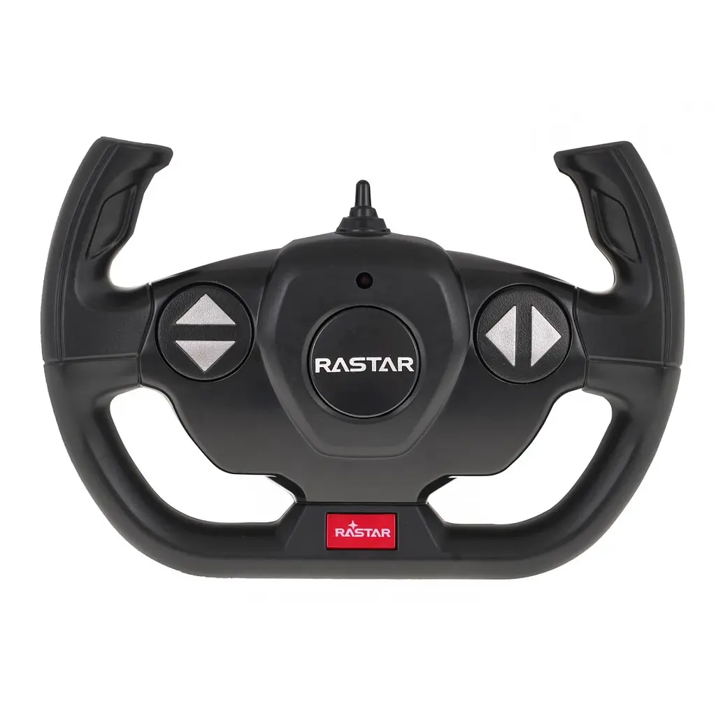 Машинка RASTAR Porsche 911 GT3 CUP R/C 1:14 белый 75900 - фото 7