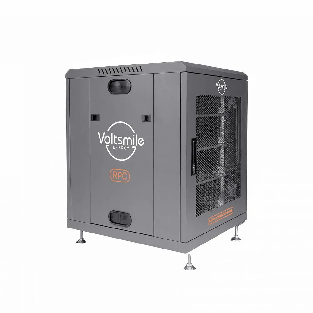 Шафа 19" 14U Voltsmile RPC Cabinet для акумуляторних батарей RPC-V10 (44-00125) - фото 5