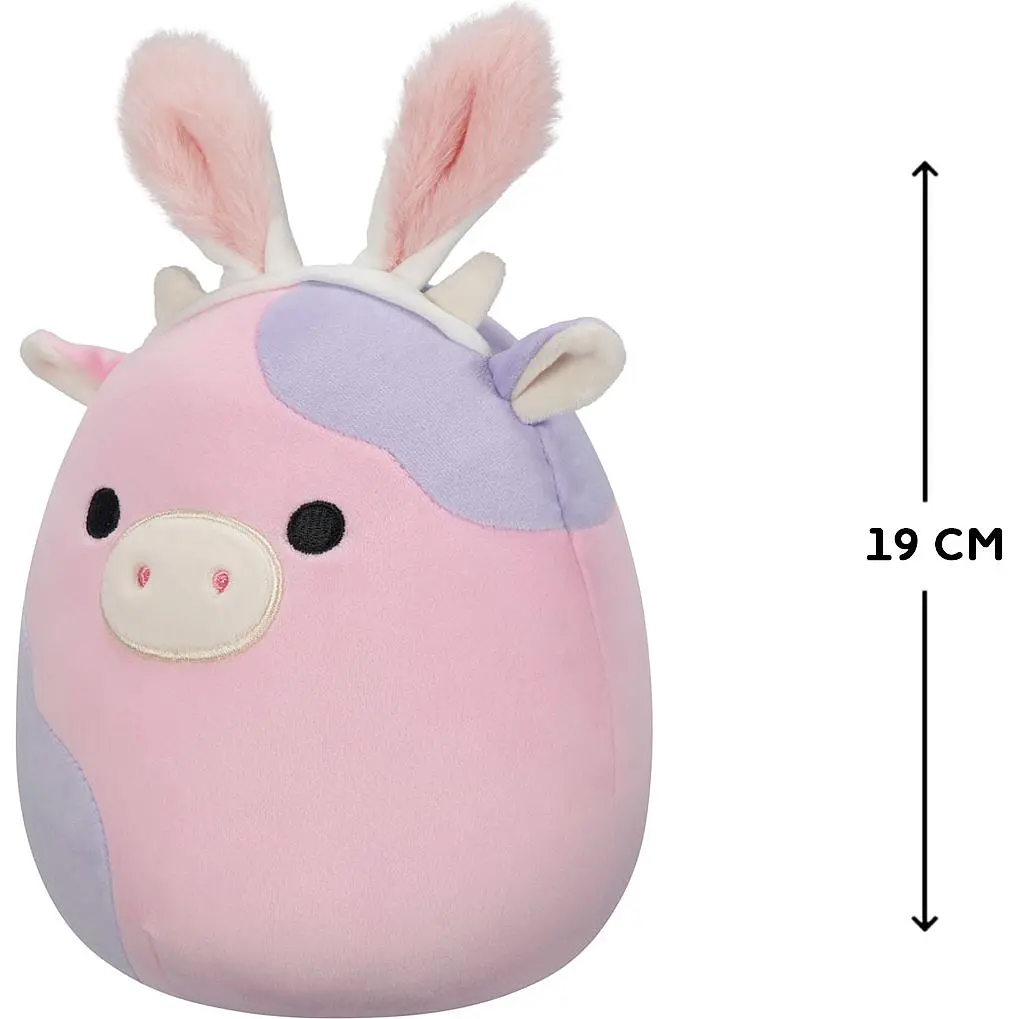 М'яка іграшка Squishmallows Корівка Петті 19 см (SQER00836) - фото 4