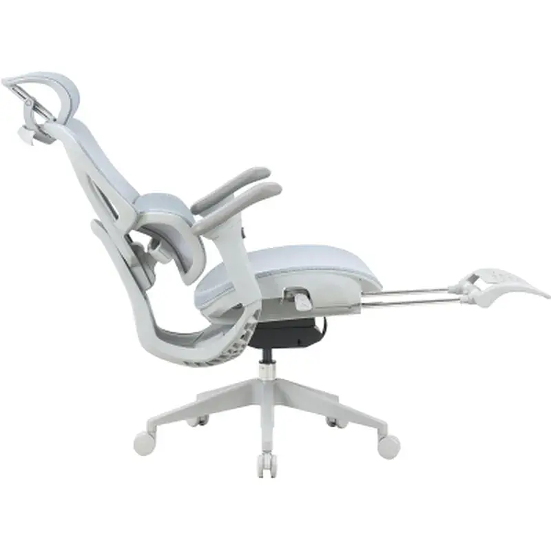 Офисное кресло OfficePro Elite OC950GLB Gray/Light Blue (OC950GLB) - фото 8