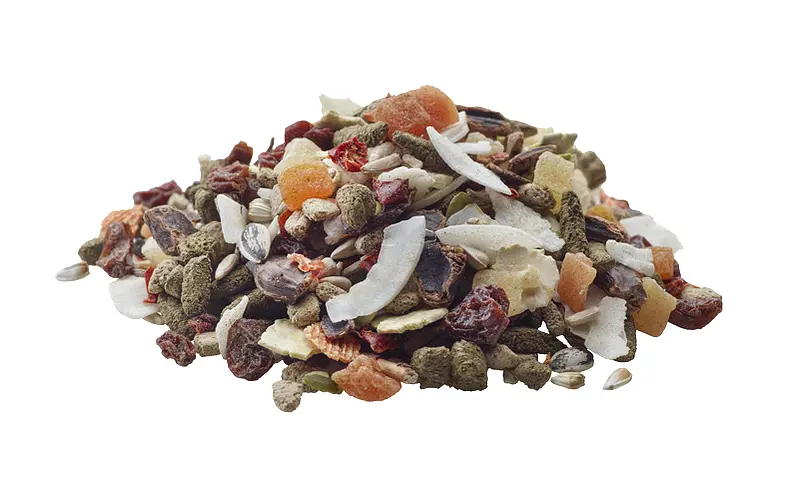 Ласощі для гризунів та кроликів Versele-Laga Nature Snack Fruities з фруктами 85 г 614358 - фото 2
