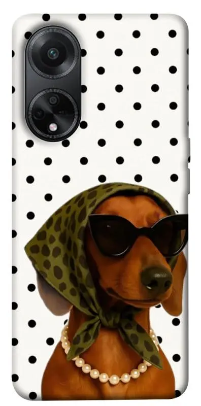 TPU чохол Demsky Swag для Oppo A98