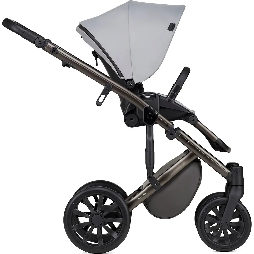 Детская коляска 2 в 1 Anex m/type Mirage [mt-09Q] [95882] - фото 12