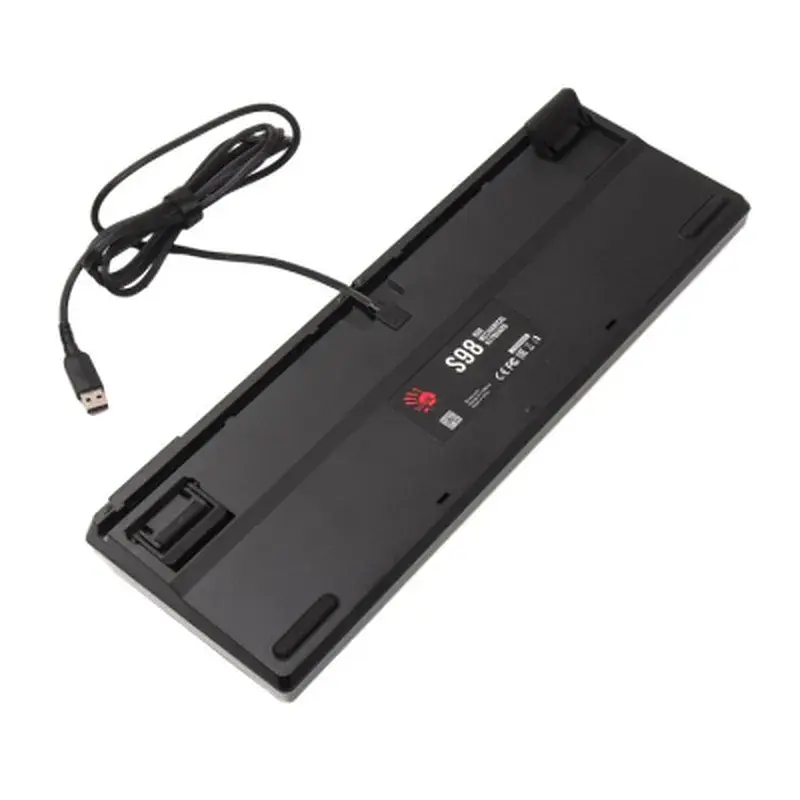 Клавіатура A4Tech Bloody S98 RGB BLMS Red Switch USB Sports Lime (4711421000406) - фото 5