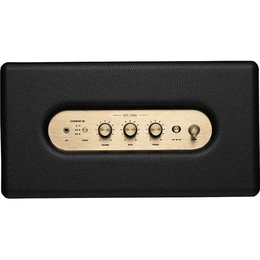 Акустическая колонка Marshall Stanmore III Black (1006010) - фото 4