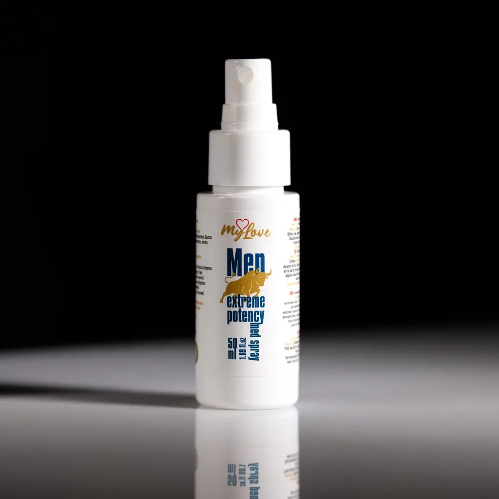 Стимулирующий лубрикант для мужчин MyLove Man Extreme Potency Med Spray, 50 мл - фото 3