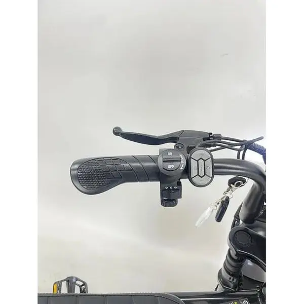 Електровелосипед Cruzzer V8 фетбайк mini задній привід 750W 48V 18Ah - фото 11