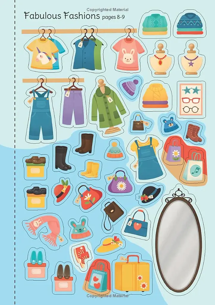 Shops. Little First Stickers - фото 8
