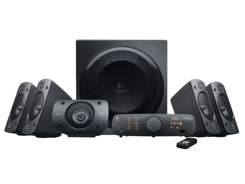 Колонки для комп'ютера Logitech Z-906