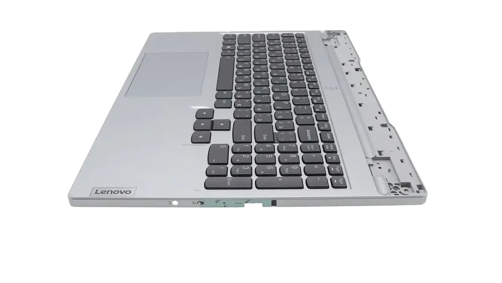 Корпус ноутбука / верхня панель з клавіатурою від ноутбука Lenovo Legion 5 15IAH7 Type 82RC (5CB1H22875) Оригінал - фото 4