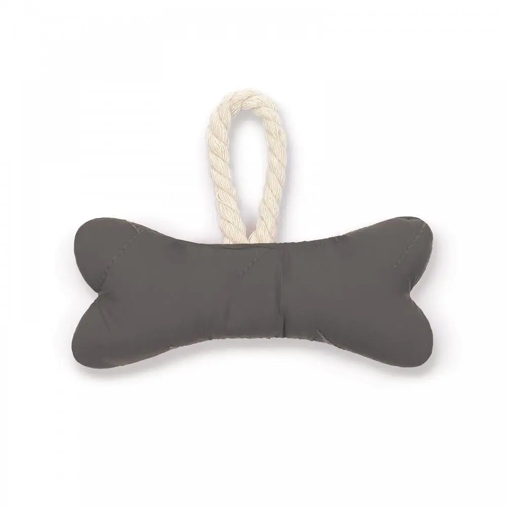 Игрушка Pet Fashion Косточка с канатом для собак 15х12 см - фото 7