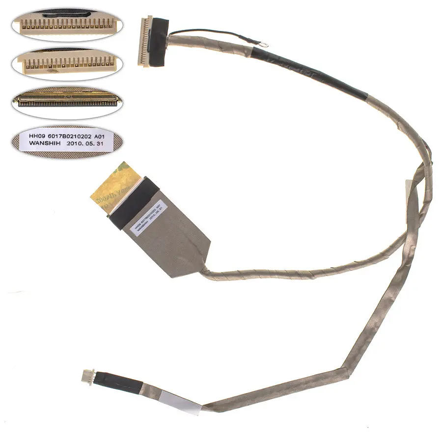 Шлейф матриці для ноутбука HP (4310s 4311s) LED роз'єм під камеру (6017B0210202)