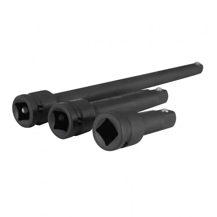 Набор удлинителей ударных 1/2", 3 ед. (75, 125, 250 мм), Cr-Mo, STORM INTERTOOL ET-8512 - фото 5