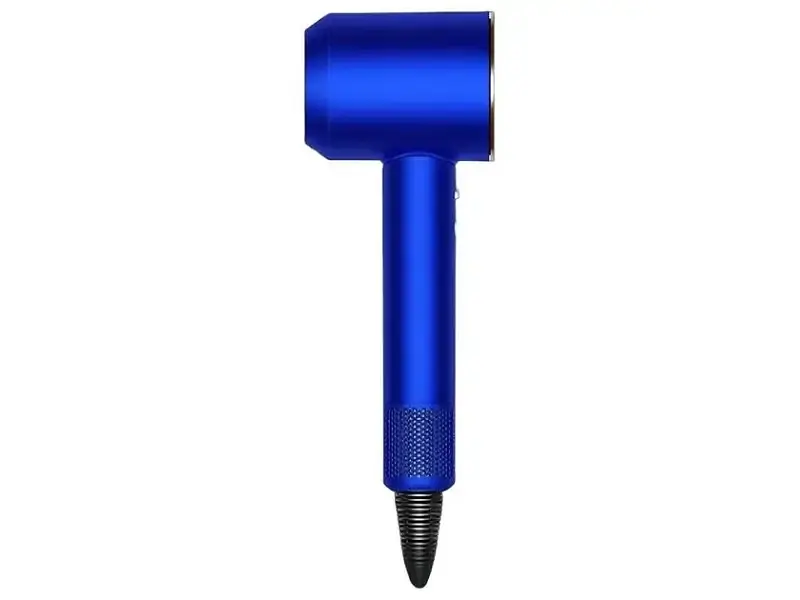 Фен Dyson Supersonic HD07 Blue/Gold (389910-01) - фото 3