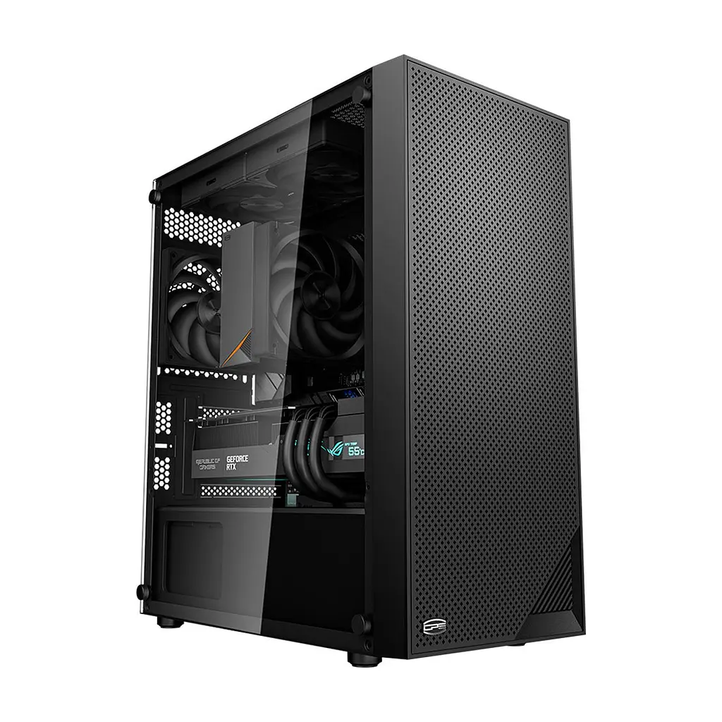 Корпус для ПК PcCooler C3B310 BK - фото 2
