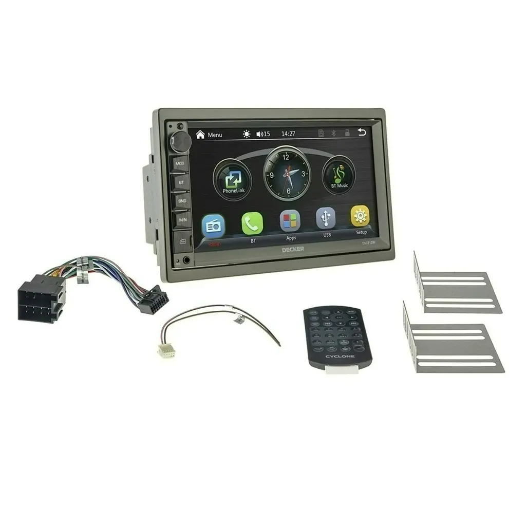 Мультимедійний пристрій Decker DV-712W Decker (НФ-00001621) - фото 4