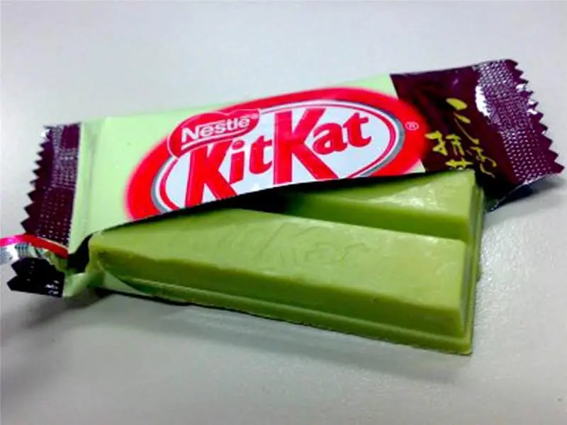 Батончик KitKat Matcha Green Tea 11 г - фото 3