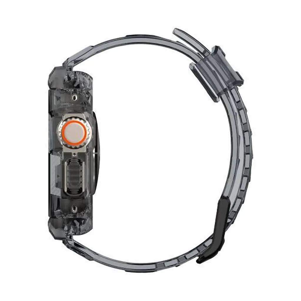 Чохол-ремінець Spigen Rugged Armor Pro для Apple Watch Ultra / Ultra 2 49mm Space Crystal (ACS06028) - фото 7