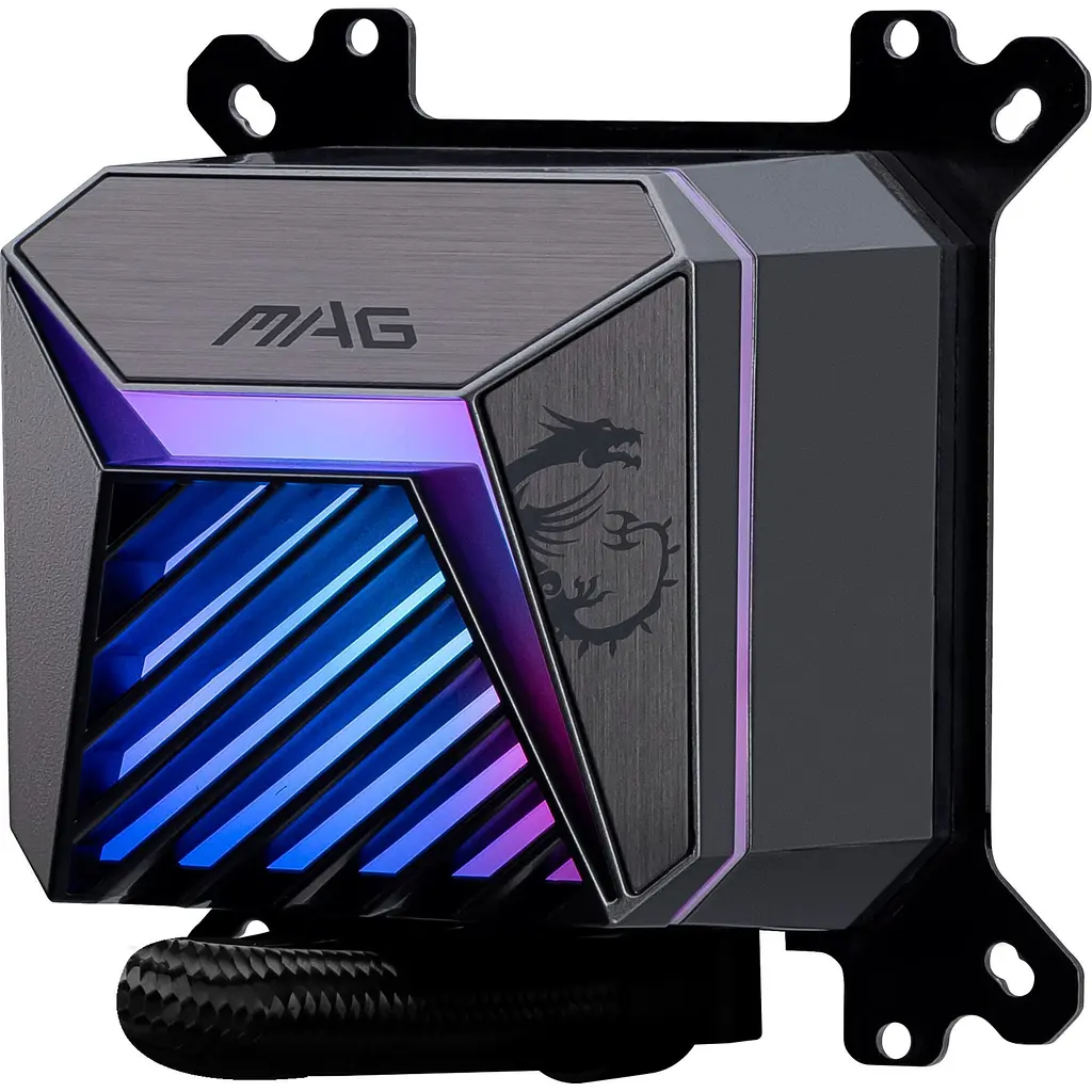 Система водяного охолодження MSI MAG CoreLiquid A15 240 Black [149408] - фото 10