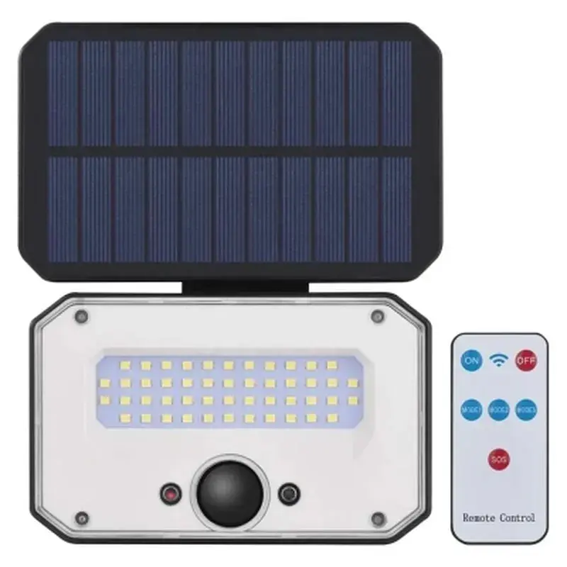 Прожектор EMOS сонячний світлодіодний 1500 лм IP54 4000K PIR (ZG132S) - фото 2