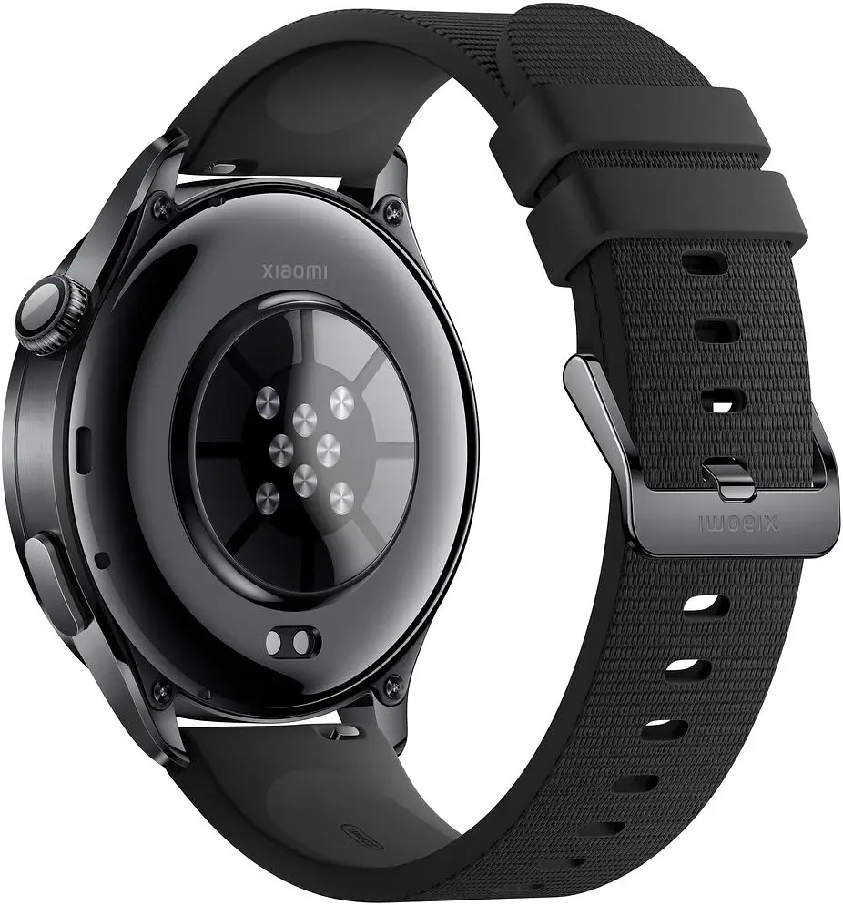 Смарт-годинник Smart Watch Xiaomi Watch 5 Black Strap (BHR07WRGL) UA - фото 2
