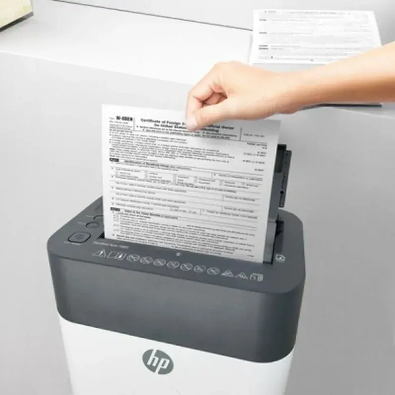 Знищувач документів HP OneShred Auto 100CC (2818) (873630) - фото 9