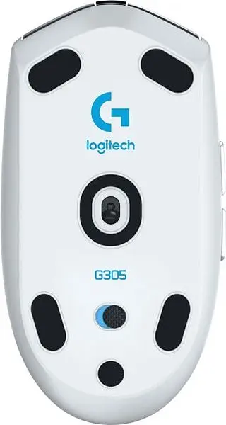 Миша Logitech G305 Lightspeed White - фото 6