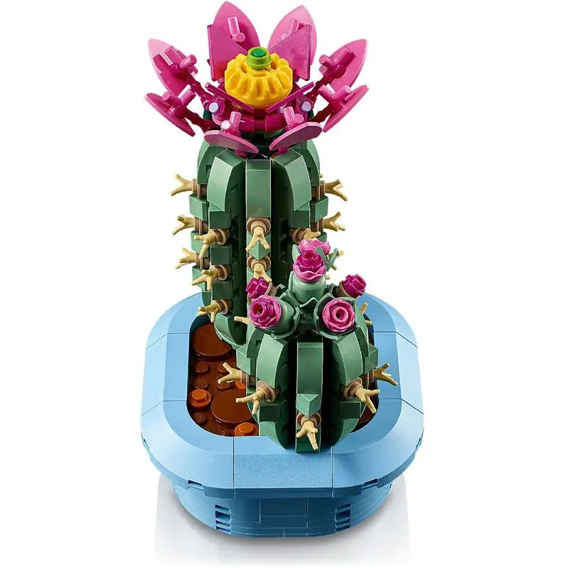 Конструктор LEGO Botanicals Цветение кактуса 482 детали (11509) - фото 2
