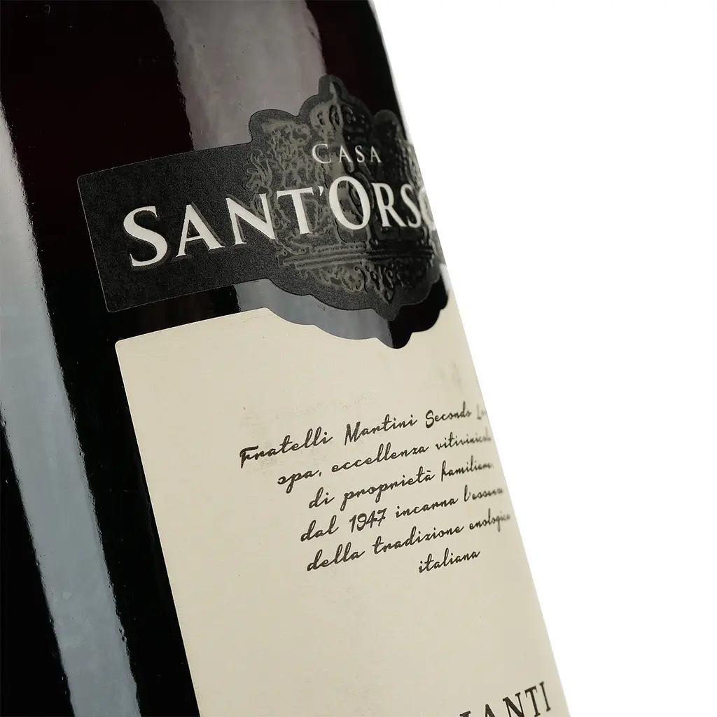 Вино Sant'Orsola Chianti, 12%, 0,75 л - фото 3