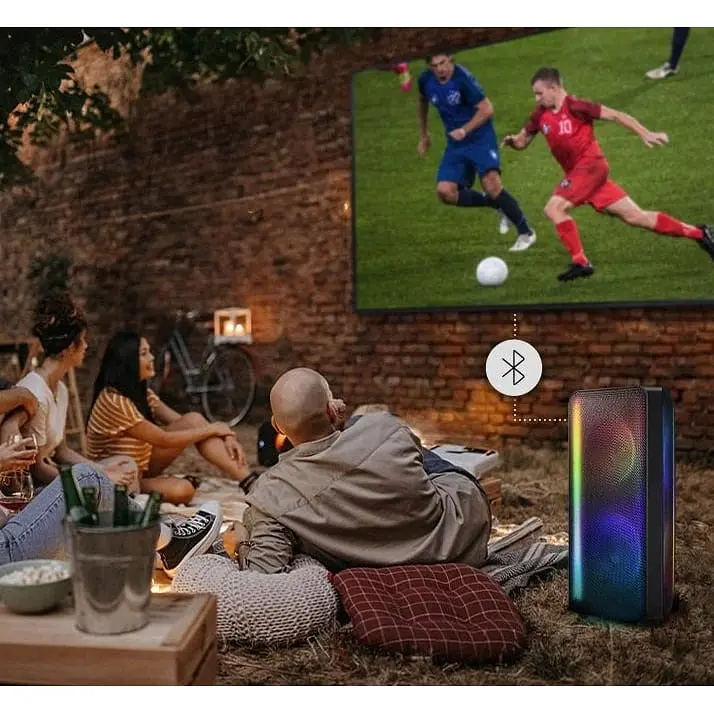 Портативна колонка Samsung MX-ST40B - фото 9