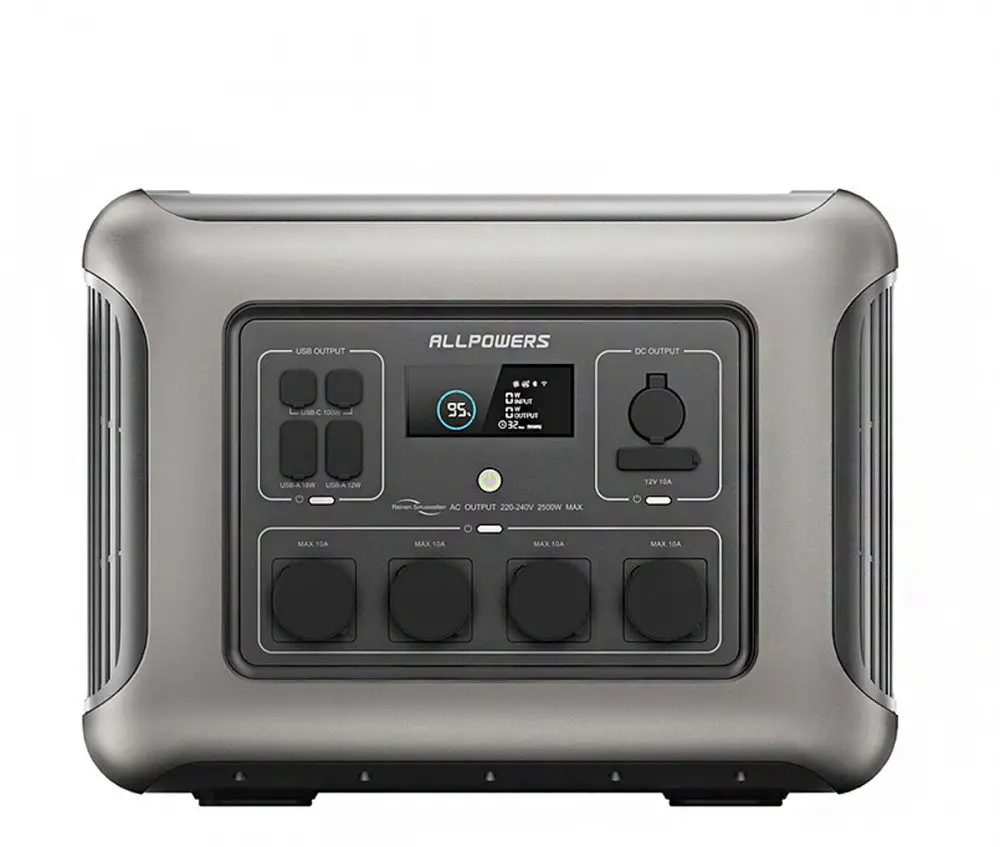 Портативна зарядна станція AllPowers R2500 LiFePO4 - фото 2