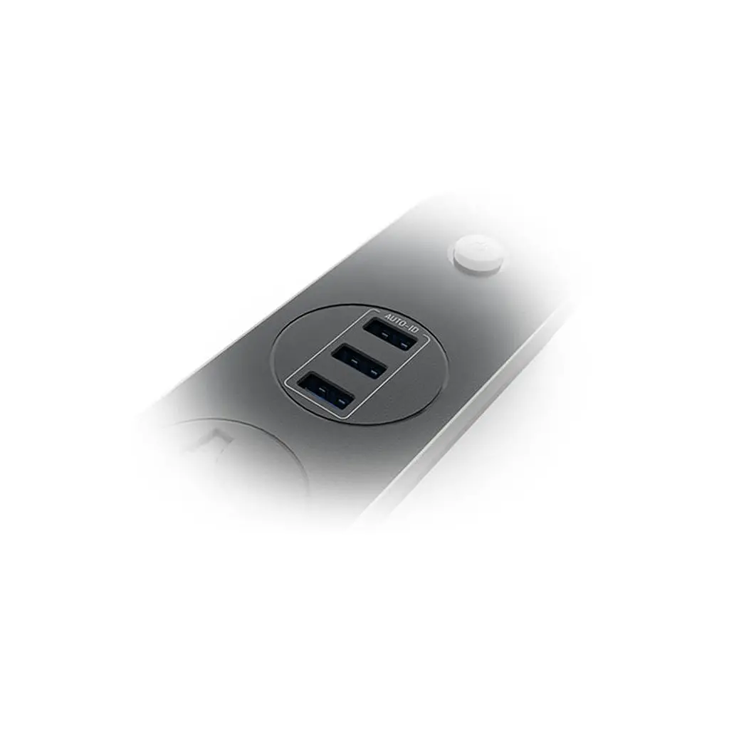 Мережевий фільтр живлення ColorWay CW-CHU33B, 3 розетки/3USB Black 1.8M (CW-CHU33B) - фото 7