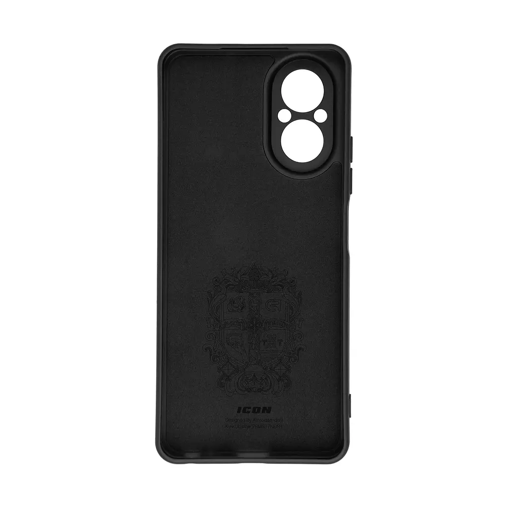 Чехол ArmorStandart ICON для Realme C67 4G Camera cover Black (ARM78845) - фото 2